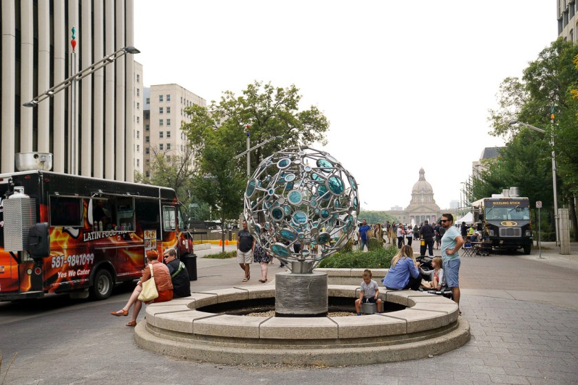 What The Truck?! 2017 at Capital Boulevard