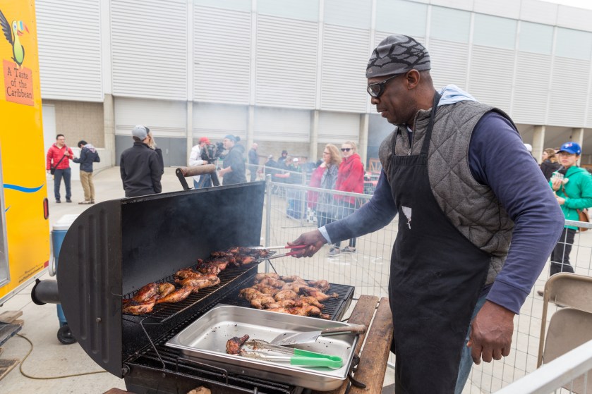 Paradise Grill at What The Truck?! at Northlands