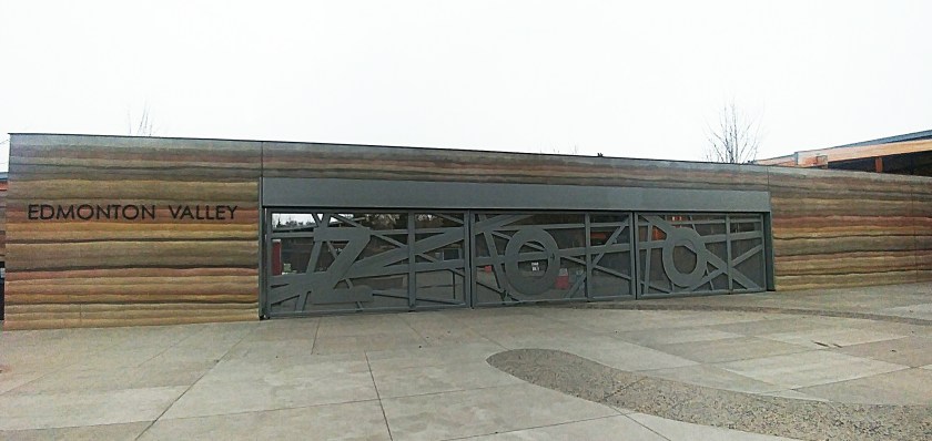 Edmonton Valley Zoo Entrance