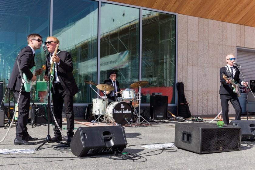 The Tsunami Brothers at Capital Boulevard