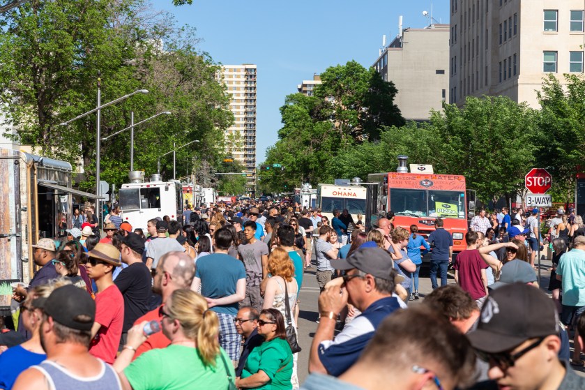 What The Truck?! at Capital Boulevard (May 2018)