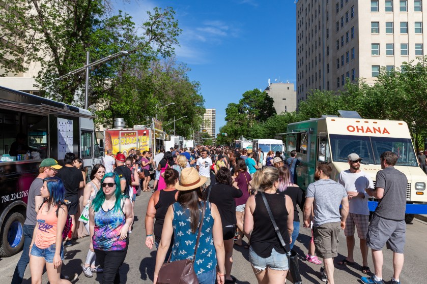 What The Truck?! at Capital Boulevard (May 2018)