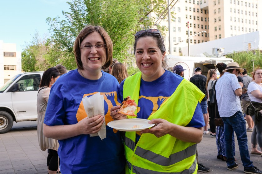 Thanks to Our What The Truck?! Volunteers!