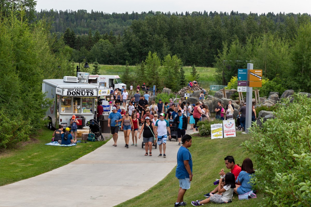 Recap: July 6, 2018 What The Truck?! at Edmonton Valley&nbsp;Zoo