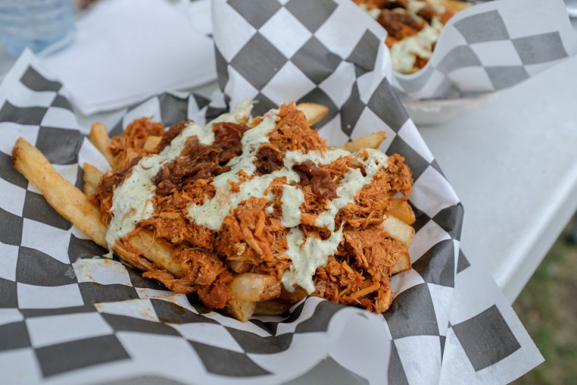 Lomito Chorrillana from Mi Tierra